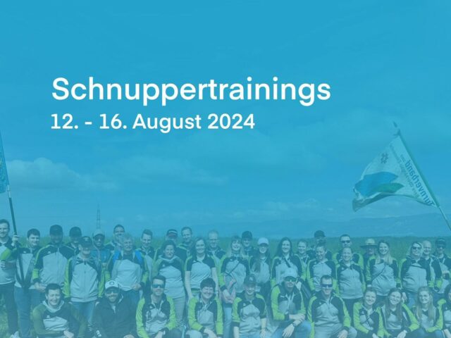 Schnuppertrainings im TV Inkwil