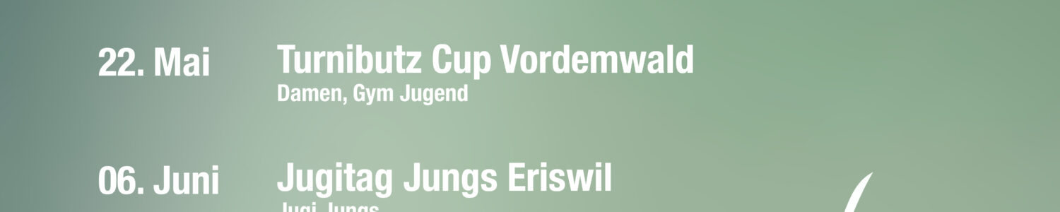 Startzeiten Wettkampfsaison 2026